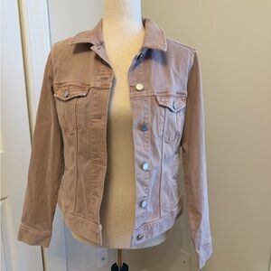 Liverpool Temma Women's Blush Pink Denim Jacket